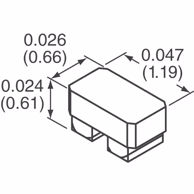 PE-0402CD6N2JTT Pulse Electronics  Inductores fijos